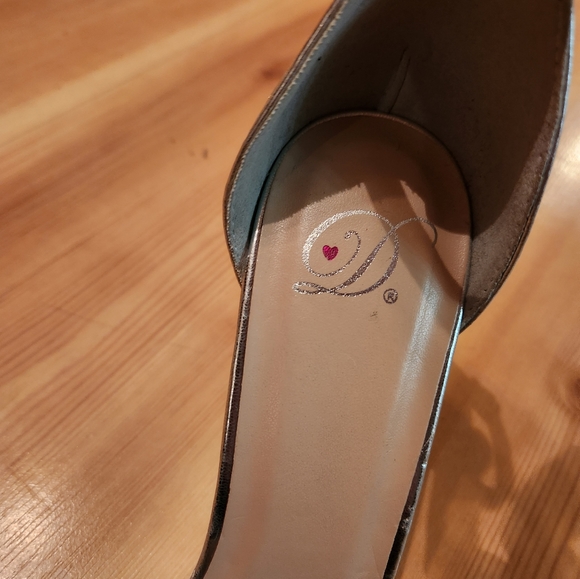 D ❤️ strappy heels Rhinestone ankle strap Stiletto Heels - Picture 11 of 13